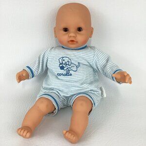 Corolle Soft Body Baby Doll Vanilla Scented Sleepy Eye Bebe Blue Puppy Suit 2020
